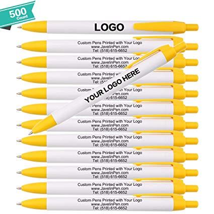 Pens.com Logo - Amazon.com : Custom Personalized Pens with Company Logo Name or ...