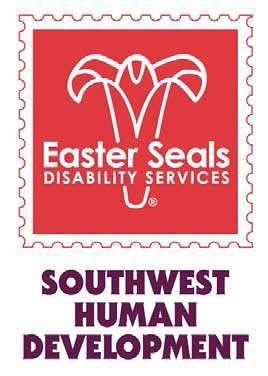 Swhd Logo - ES SWHD Logo | Easter Seals Southwest Human Development Logo ...