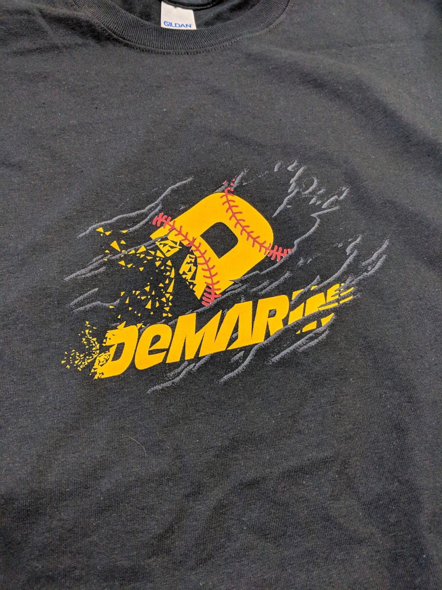 Dimarini Logo - GILDAN DEMARINI TORN LOGO T-SHIRT