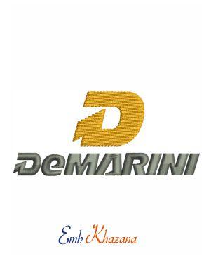 Dimarini Logo - Demarini bats logo Embroidery Design