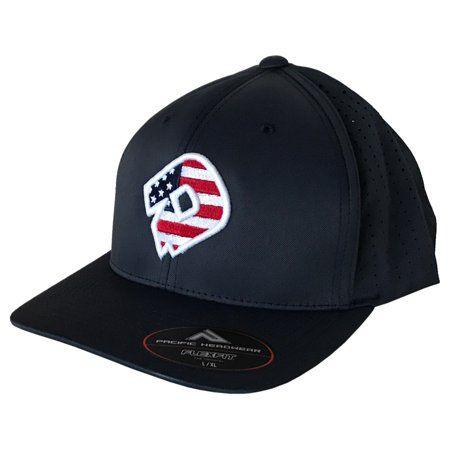 Dimarini Logo - DeMarini D Logo USA Baseball/Softball FlexFit Hat - Navy - S/M