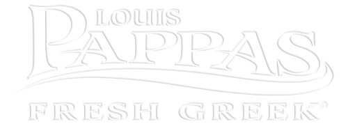 Pappas Logo - Louis Pappas. Fresh Greek Fast Casual Restaurant and Franchise