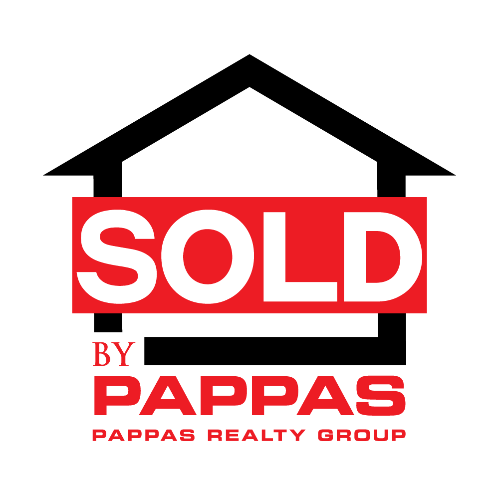 Pappas Logo - Masculine, Professional, Real Estate Logo Design for SOLD by PAPPAS ...