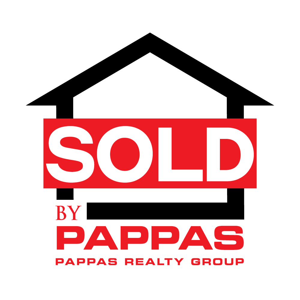 Pappas Logo - Masculine, Professional, Real Estate Logo Design for SOLD