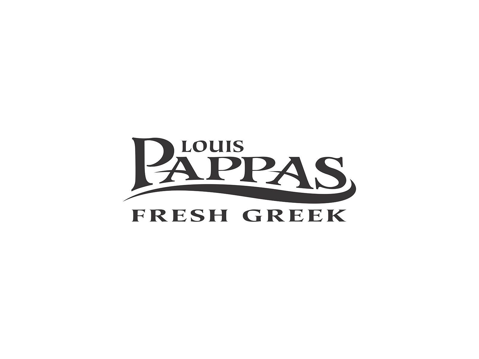 Pappas Logo - Louis Pappas. Tampa International Airport