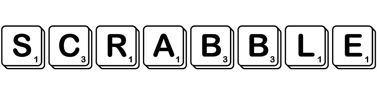 Scrabble Logo - Scrabble font download - Famous Fonts