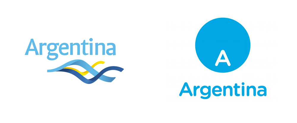 Argentina Logo - Brand New: New Country Brand for Argentina by Futurebrand