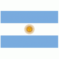 Argentina Logo - Bandera Argentina | Brands of the World™ | Download vector logos and ...