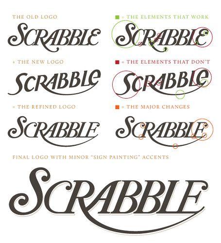 Scrabble Logo - Scrabble Logo Redesign | A redesign of the newest scrabble l… | Flickr