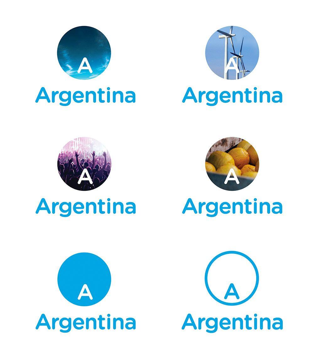 Argentina Logo - Brand New: New Country Brand for Argentina