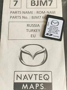 NAVTEQ Logo - Details about 2019 MAZDA NAVTEQ SD Navigation Map MAZDA 2,3,6 CX-3,5 MX-5  BJM766EZ1M