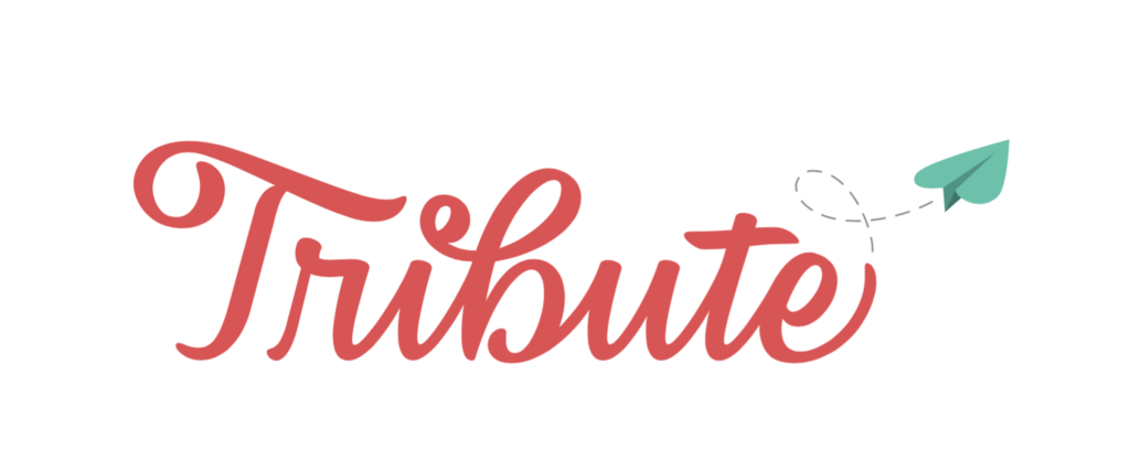 Tribute Logo - Tribute Logo – And Here We Are