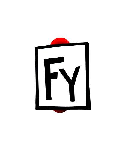 FY Logo - FY Element Pin