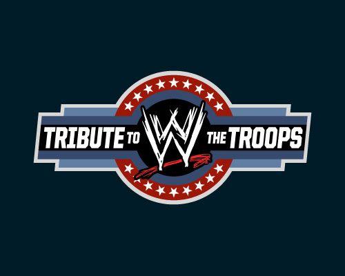 Tribute Logo - Michael Delaporte - Tribute to the Troops logos