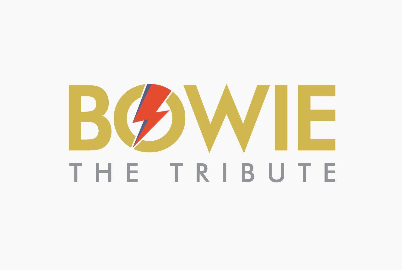 Tribute Logo - Bowie The Tribute Design by Harv Craven, Graphic Designer