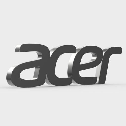 Acer Logo - acer logo 3D | CGTrader