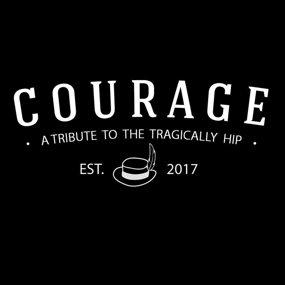 Tribute Logo - Courage Tribute To The Tragically Hip