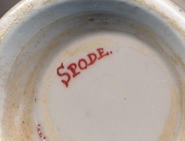 Spode Logo - Spode History: The Spode Logo and the Spode Museum Trust Logo