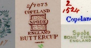 Spode Logo - Spode History: Dating Your Spode Pieces