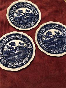 Spode Logo - Details about Copeland’s Spode Blue Tower Dinner Plates