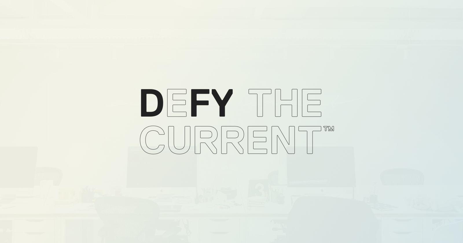 FY Logo - D.FY. DEFY THE CURRENT™