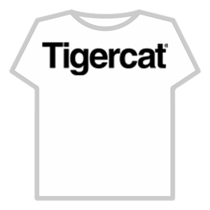 Tigercat Logo - Tigercat Logo R - Roblox