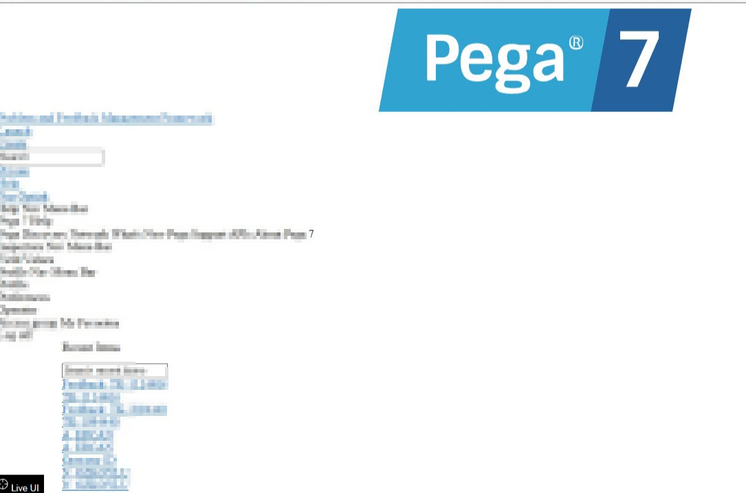 Pega Logo - Pega 7 logo displays incorrectly in Designer Studio | Pega
