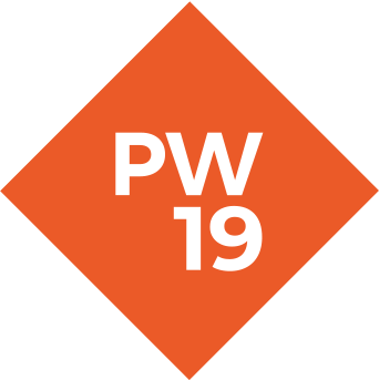 Pega Logo - PegaWorld 2019 | June 2-5, Las Vegas | Business and IT Conference