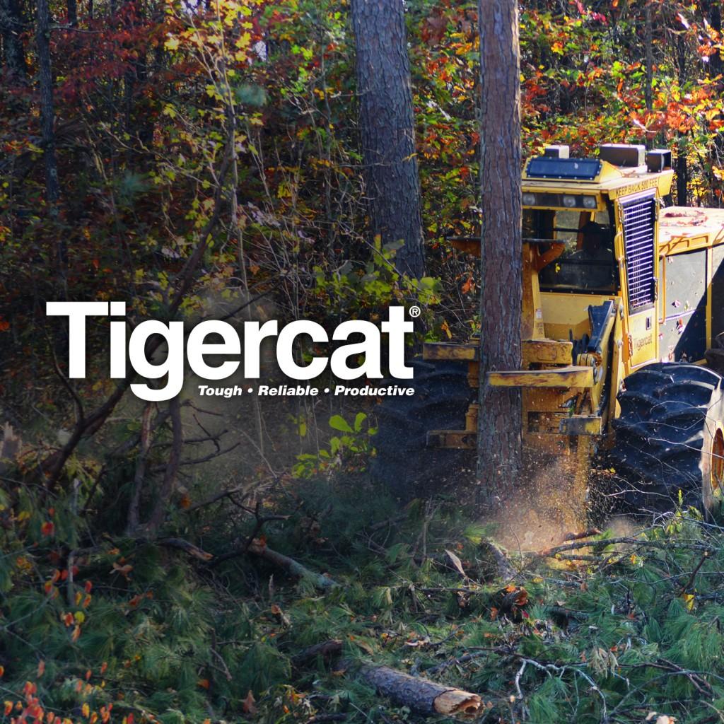 Tigercat Logo - Tigercat Machines | Forestry Equipment | Heavy Equipment