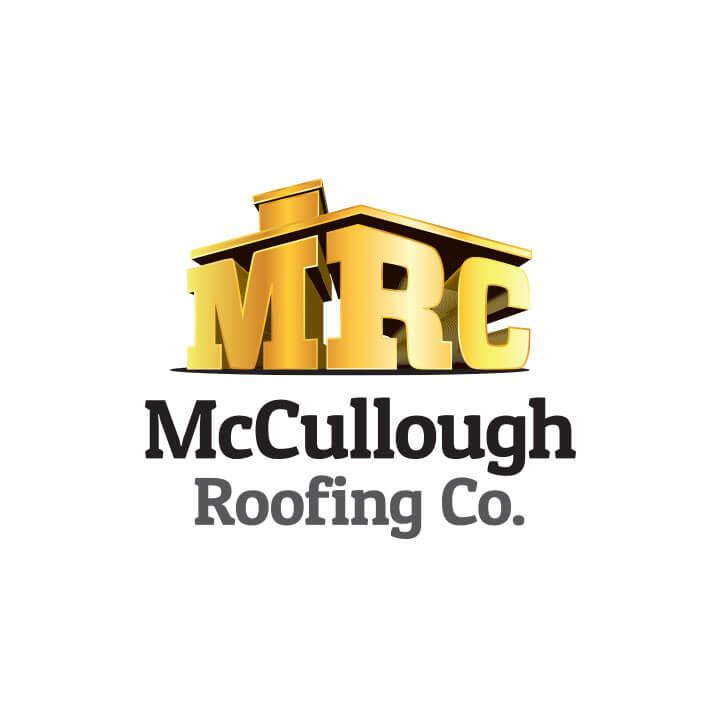 McCullough Logo - Logo Design In House Graphics Salem Oregon Mccullough Roofing 1