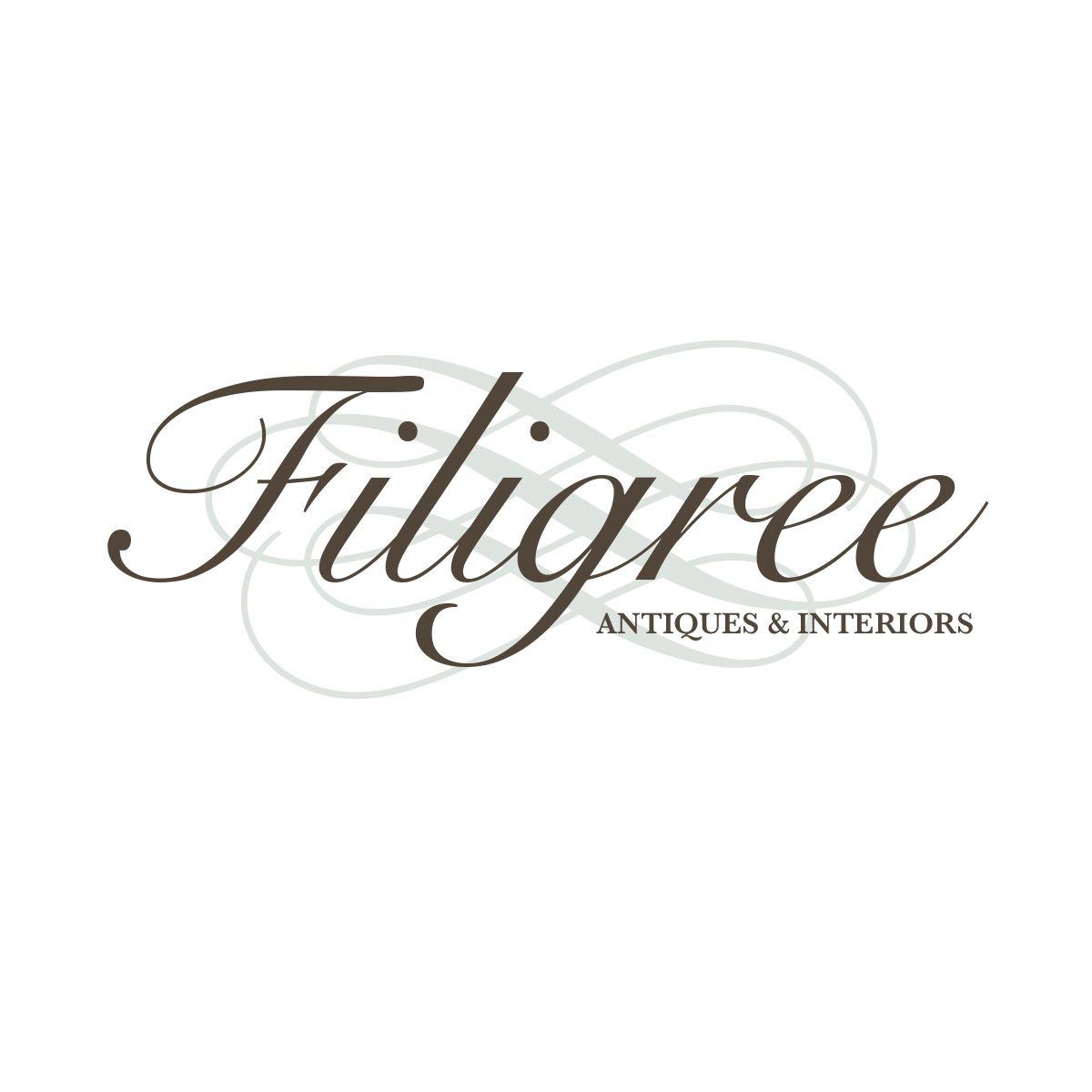 Filigree Logo - Filigree logo design on Behance
