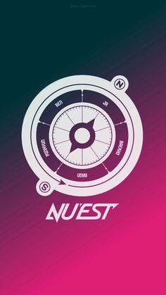 NU'EST Logo - 267 Best Nu'est Fan arts images in 2018 | Fan art, Fanart, Nu est