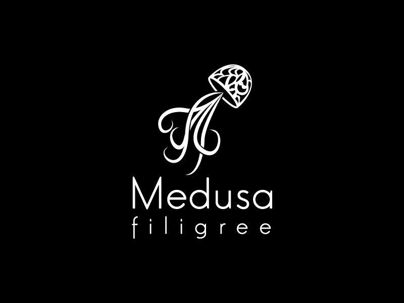 Filigree Logo - Medusa filigree by Betto Idrizi on Dribbble