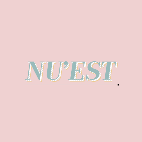 NU'EST Logo - nu'est simple | Tumblr