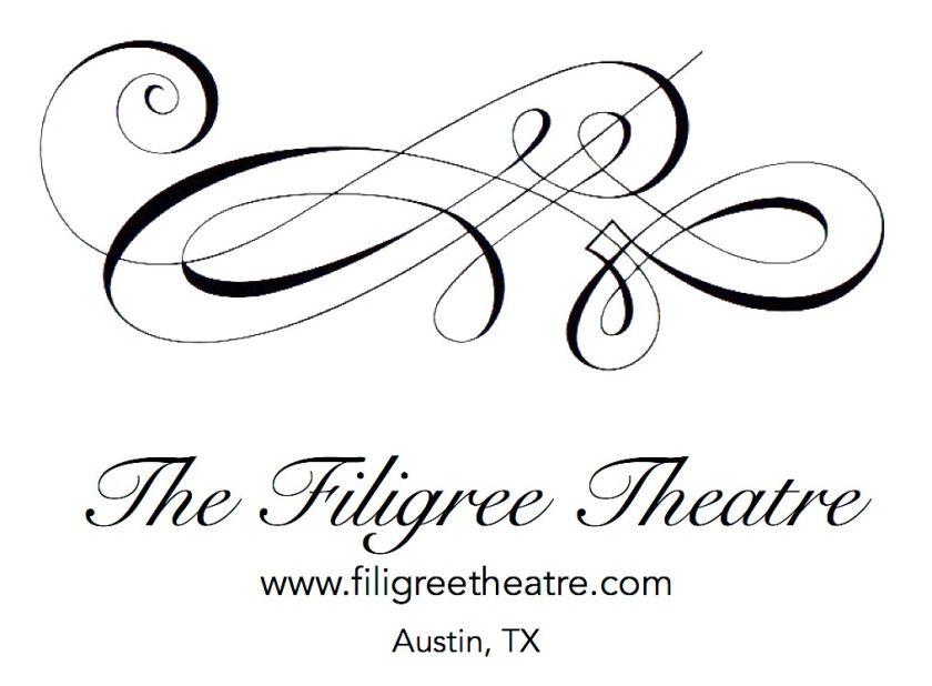 Filigree Logo - Spirited new Austin theater company Filigree debuts – Austin Arts ...