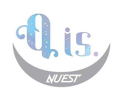 NU'EST Logo - NU'EST Mini Album Vol. 4 - Q Is