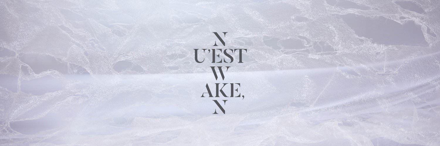 NU'EST Logo - NU'EST W - WAKE, N (logo image teaser) : nuest