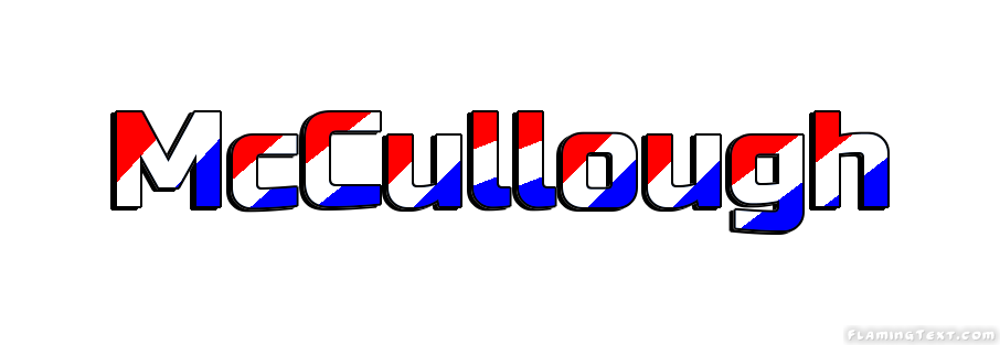 McCullough Logo - United States of America Logo. Free Logo Design Tool from Flaming Text