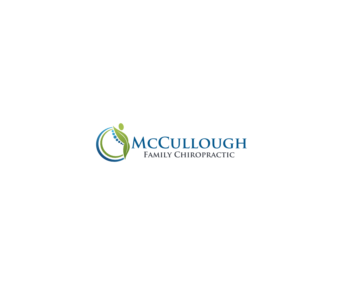 McCullough Logo - Office Logo Design for McCullough Family Chiropractic by Cabrera ...