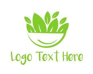 Lettuce Logo - Salad Bowl Logo