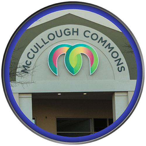 McCullough Logo - McCullough Commons Lite Signs