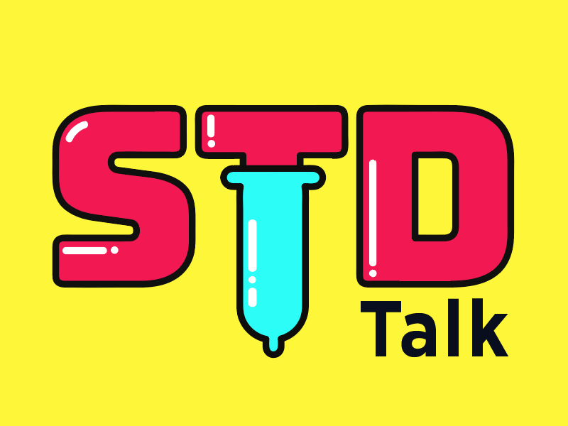 STD Logo - STD talk app logo by lior bloch | Dribbble | Dribbble