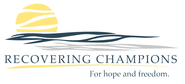 Recovering Logo - Substance Abuse Treatment in MA | Recovering Champions