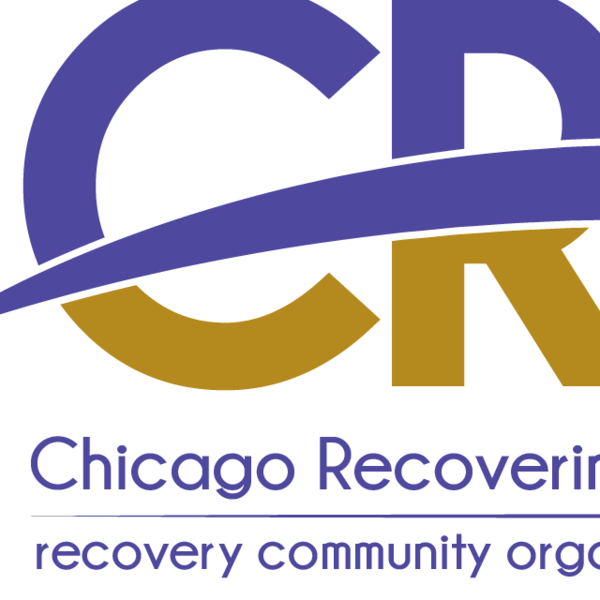 Recovering Logo - Give to Chicago Recovering Communities Coalition | #ILGive