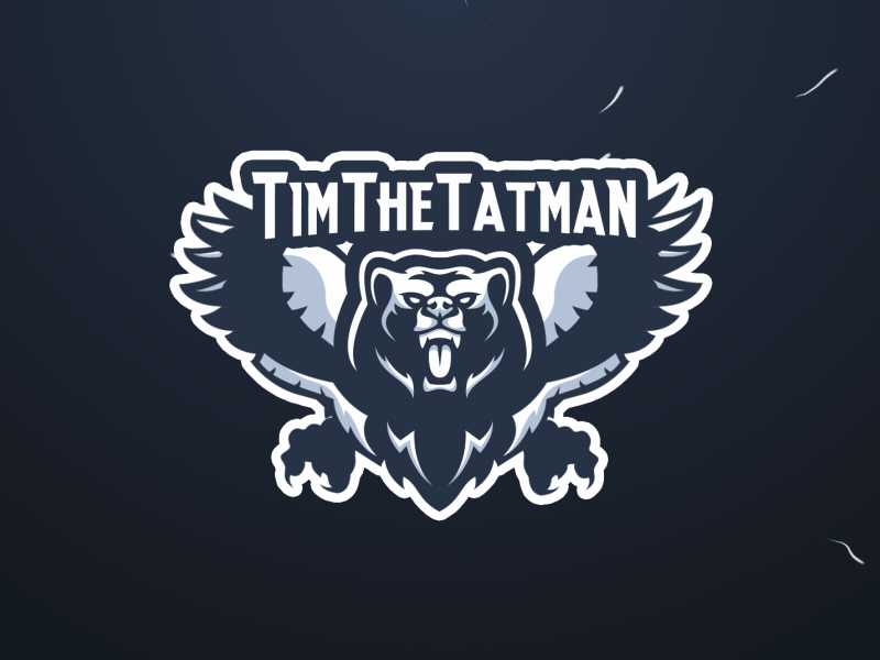 Timthetatman Logo - TimTheTatman Intro by Gabe for Creative Grenade on Dribbble