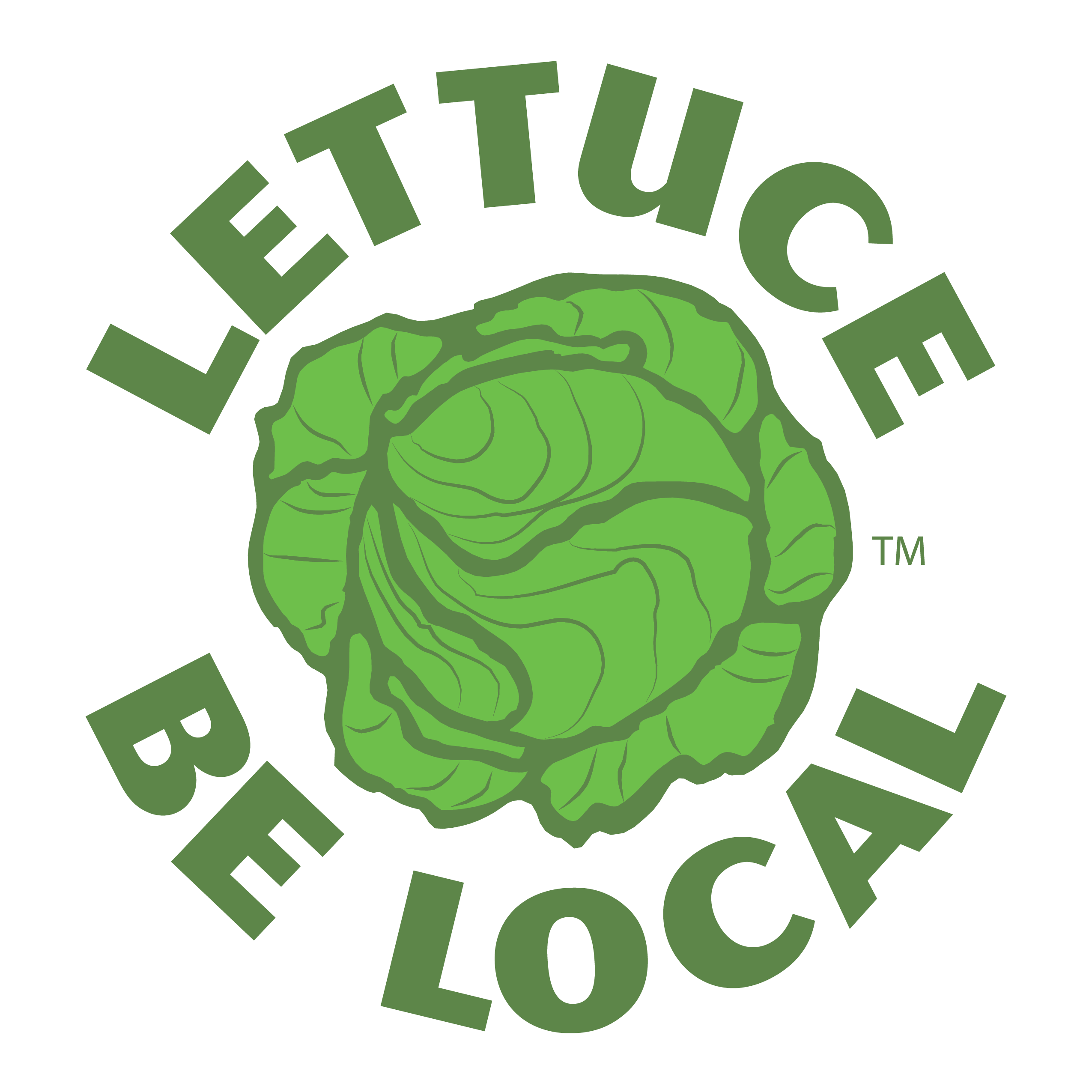 Lettuce Logo - Lettuce Be Local. Central Mass Regional Local Food Hub