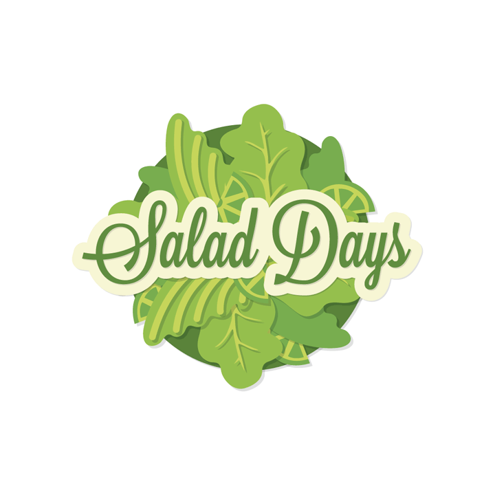 Lettuce Logo - Salad Days – Studio Auer
