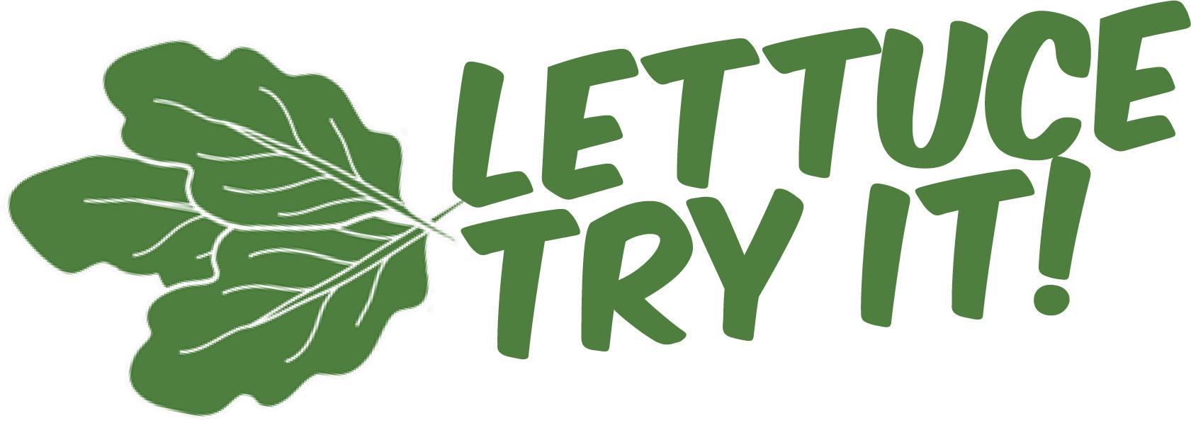 Lettuce Logo - Lettuce Try It Logo