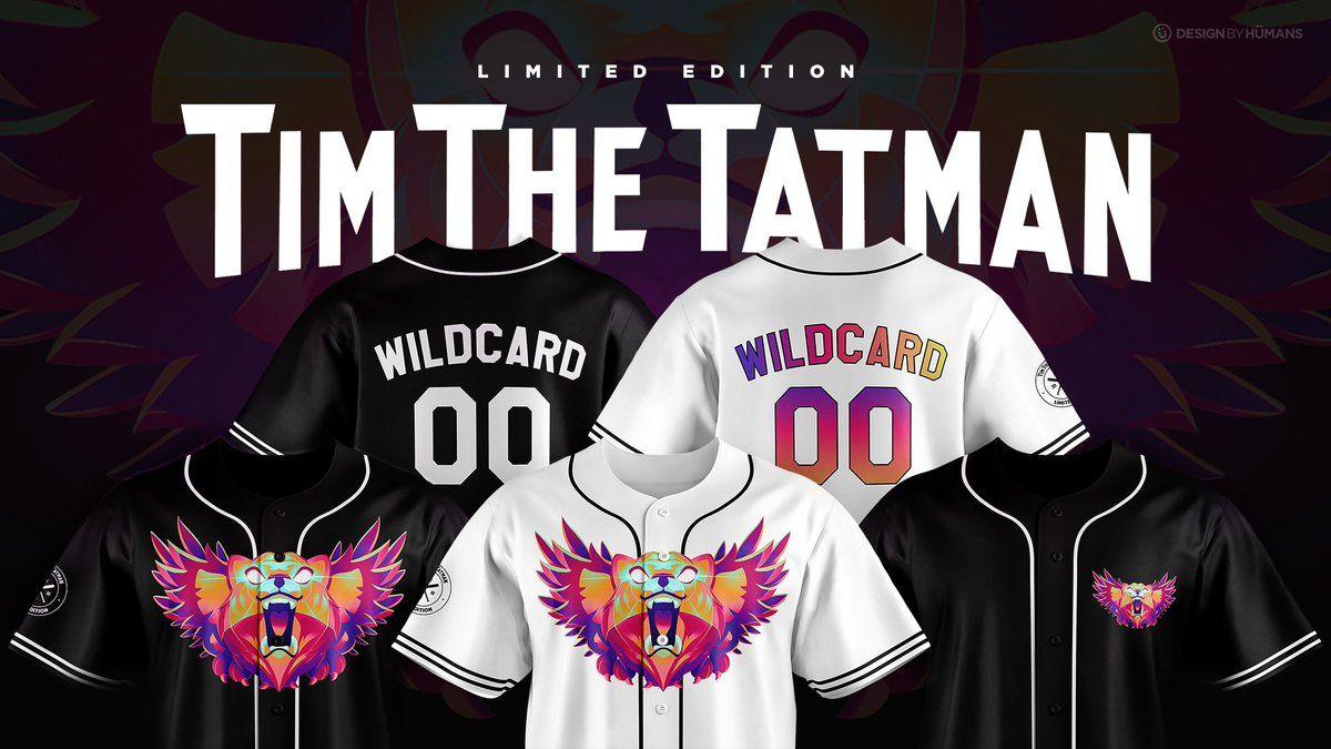 Timthetatman Logo - timthetatman official “softball jersey” is live