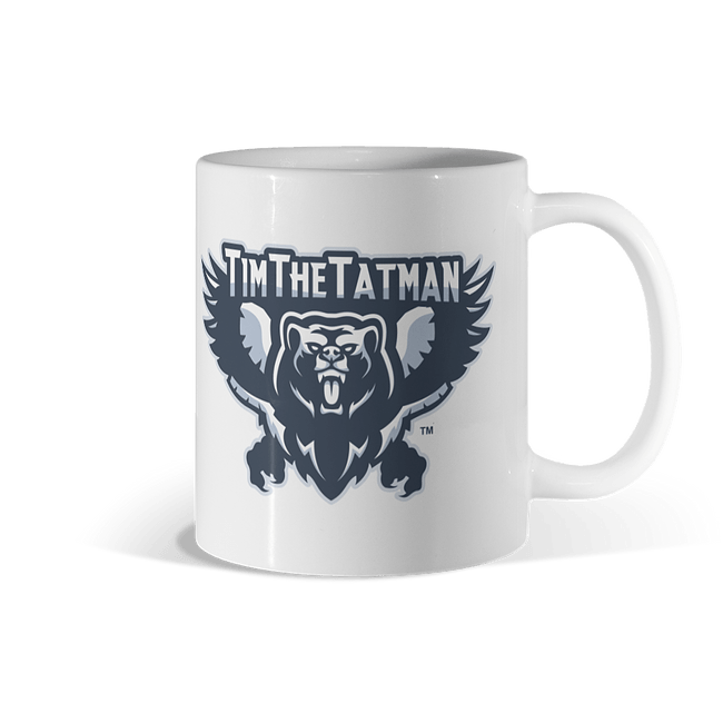 Timthetatman Logo - TimTheTatman Logo Mug Mug By TimTheTatman Design By Humans
